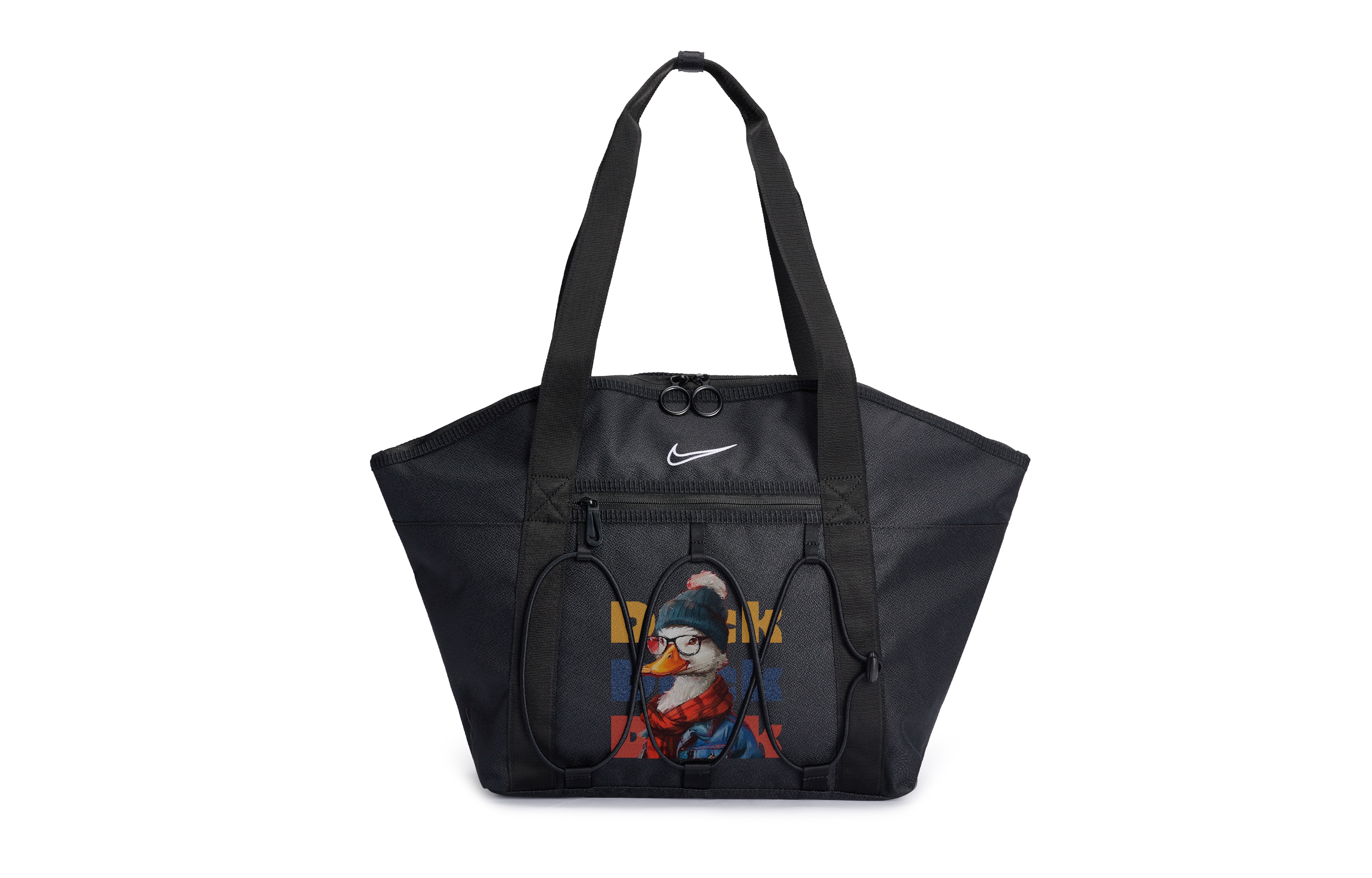 

Nike Тканевая сумка-шоппер, сумки через плечо, унисекс, черная