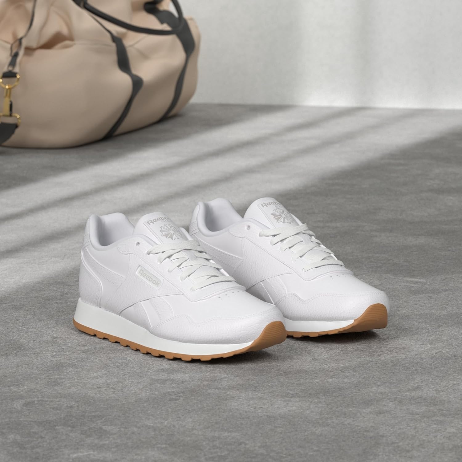 Мужские кроссовки Reebok Classic Harman Run, белый — фото 2
