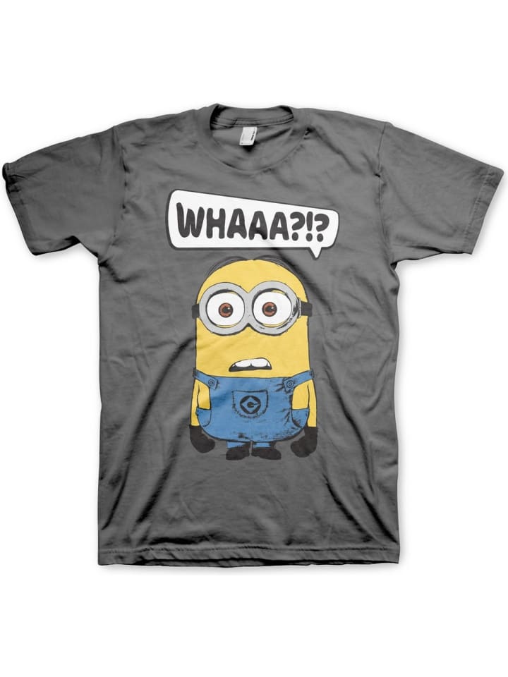 

Футболка Minions, серый
