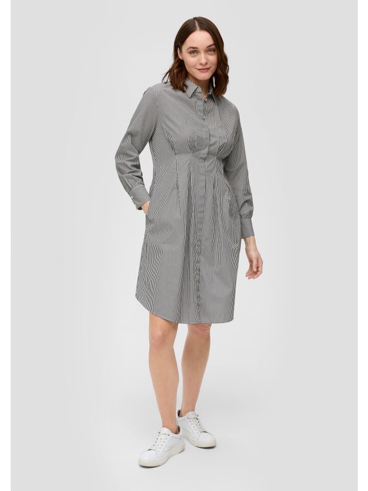 

Короткое платье s.Oliver Kleid kurz, цвет Schwarz-weiß