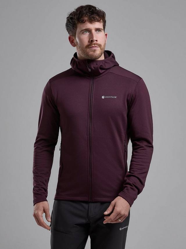 

Толстовка Protium с капюшоном Montane, Dark Garnet