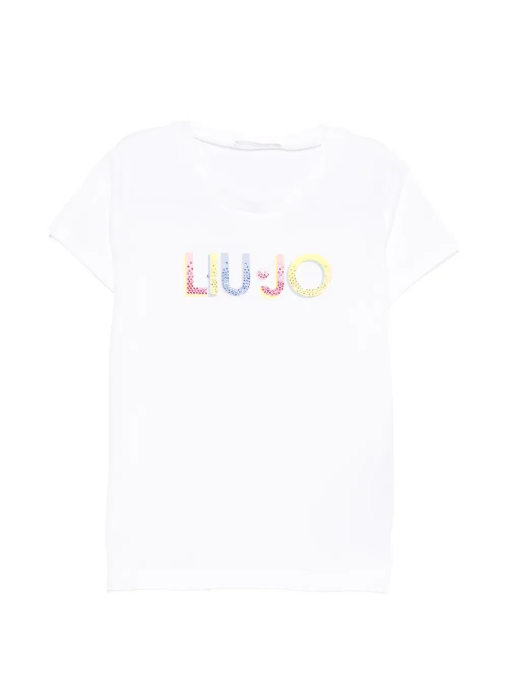Футболка с логотипом Liu Jo, белый