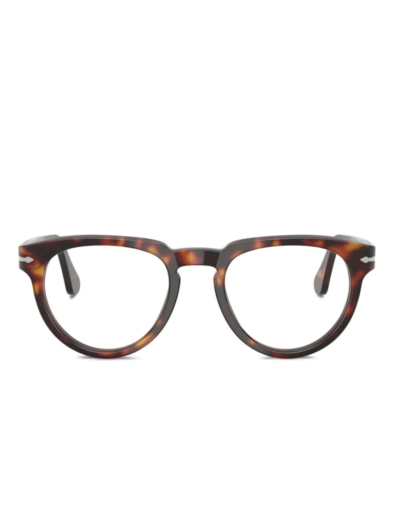 

Очки в оправе «Пантос» Persol, коричневый