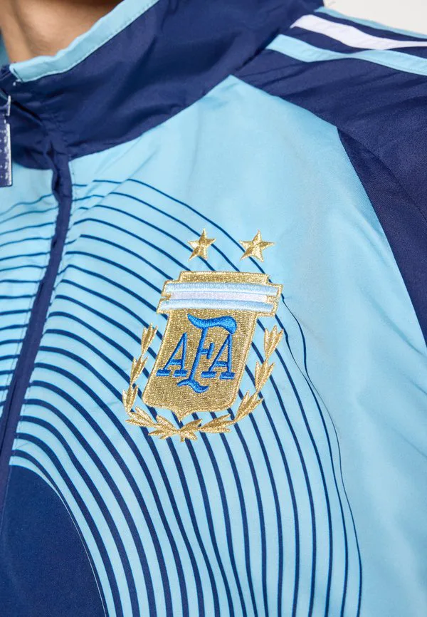 Выездная спортивная футболка сборной аргентины 2006 года Adidas Performance, Dark Blue — фото 4