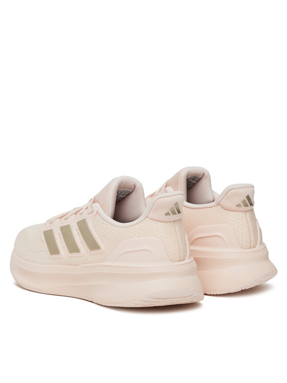 Кроссовки для бега Ultrarun 5 W JR3008 Adidas, розовый — фото 3