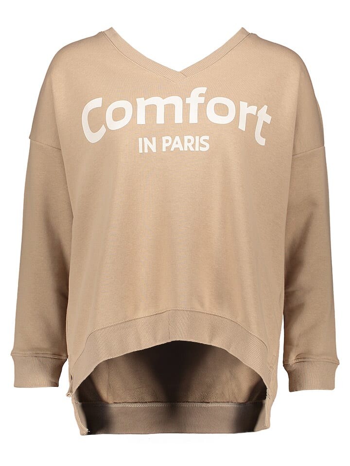 

Толстовка miss goodlife Sweatshirt Comfort, цвет ParisBeige
