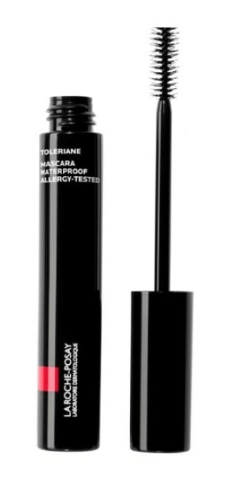 La Roche-Posay, Toleriane Mascara Водостойкая аллергия, черный, Тушь для ресниц, 6 мл — фото 2
