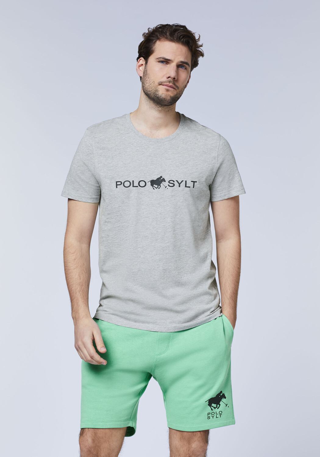 

Футболка Polo Sylt, серый