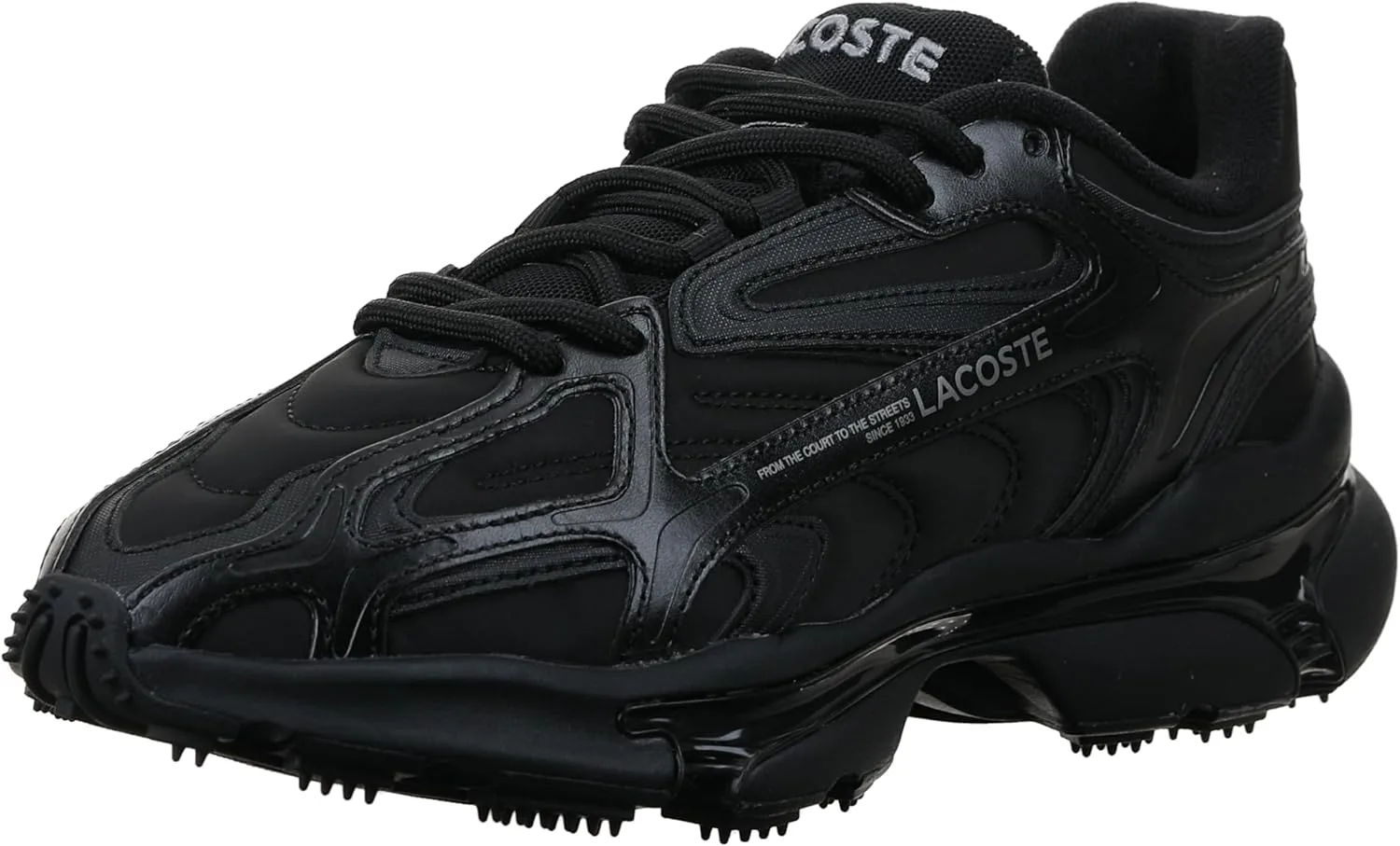 Мужские кроссовки Lacoste L003 2K24 225 7 Sma, черный