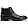 Ботинки челси SOLE LDN с широкой посадкой, Black