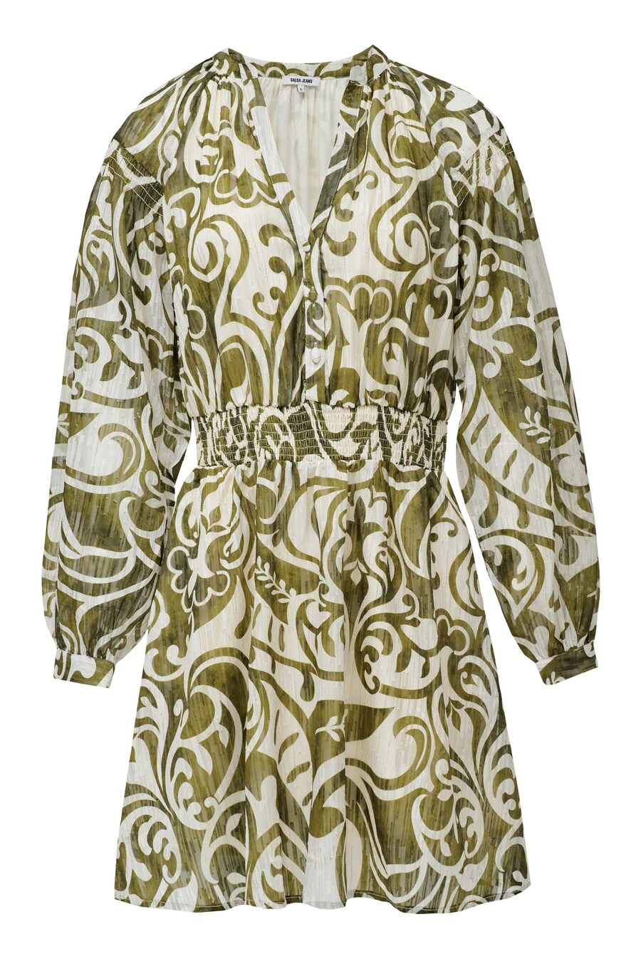 

Мини платье Salsa Jeans, White