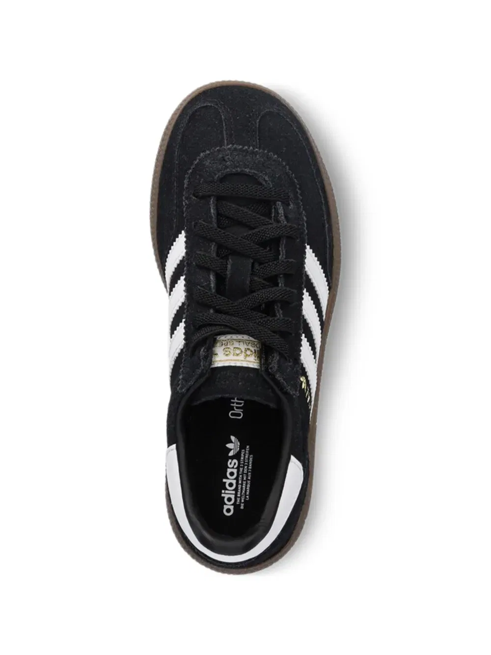 Кроссовки для гандбола Adidas Kids, черный — фото 4