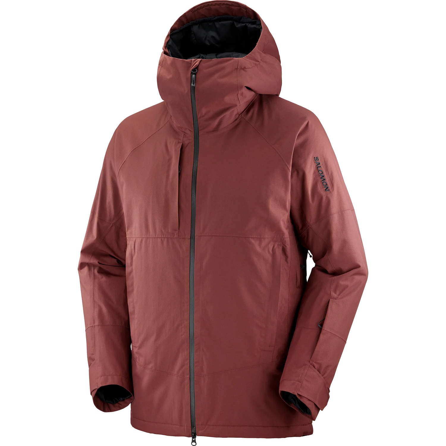

SALOMON Пуховик мужской, Orange Red