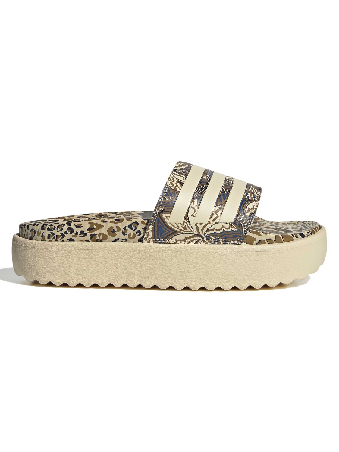 

Шлепанцы Adidas Sportswear Adilette Platform, разноцветный