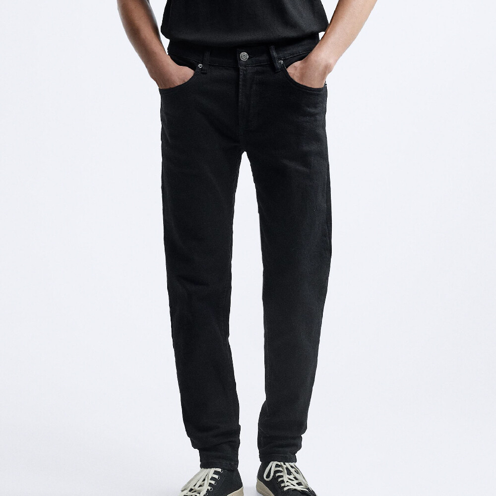 

Джинсы Zara Slim Fit, черный