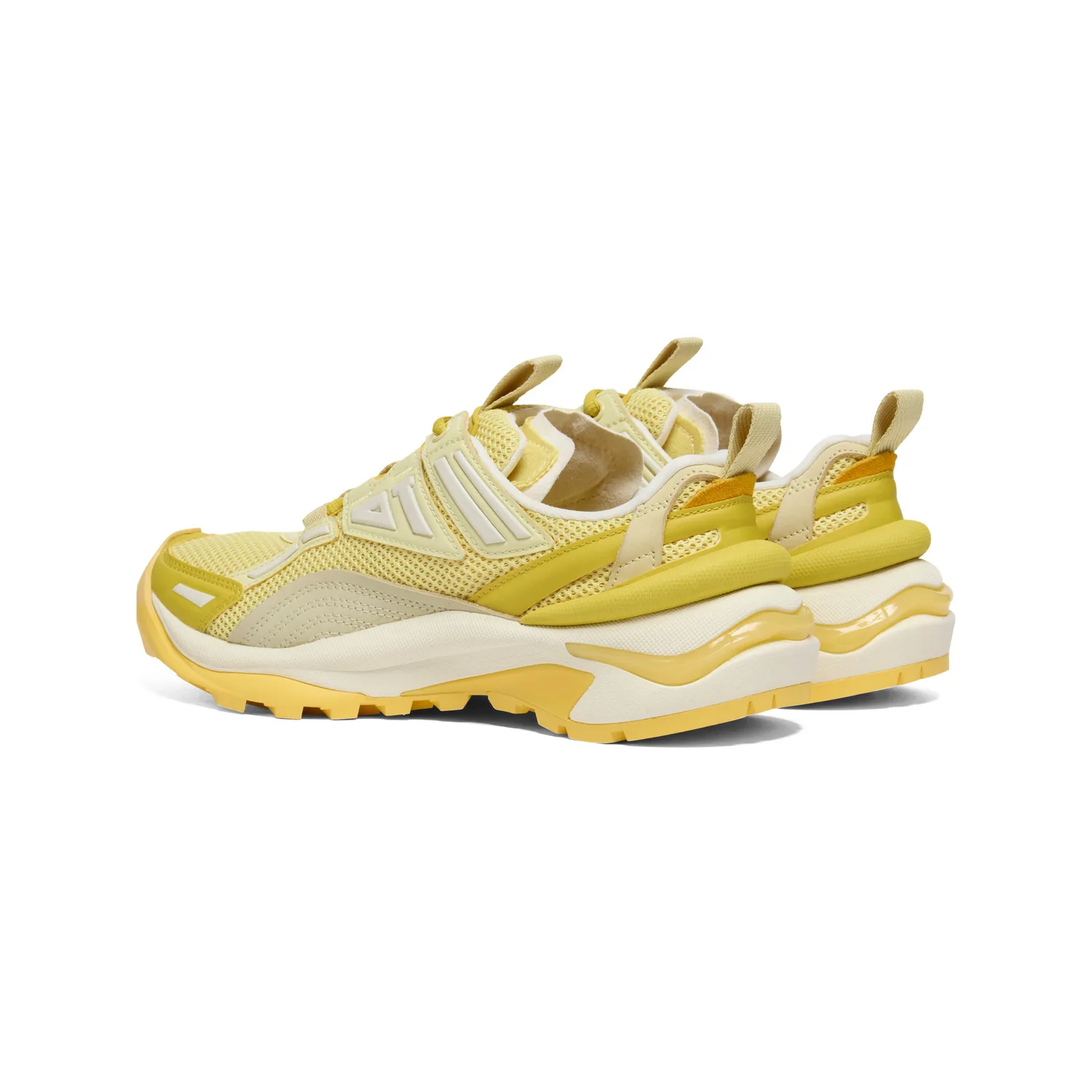 Onitsuka Tiger LAPLUNG Chunky Sneakers Unisex Wheat Yellow — фото 4