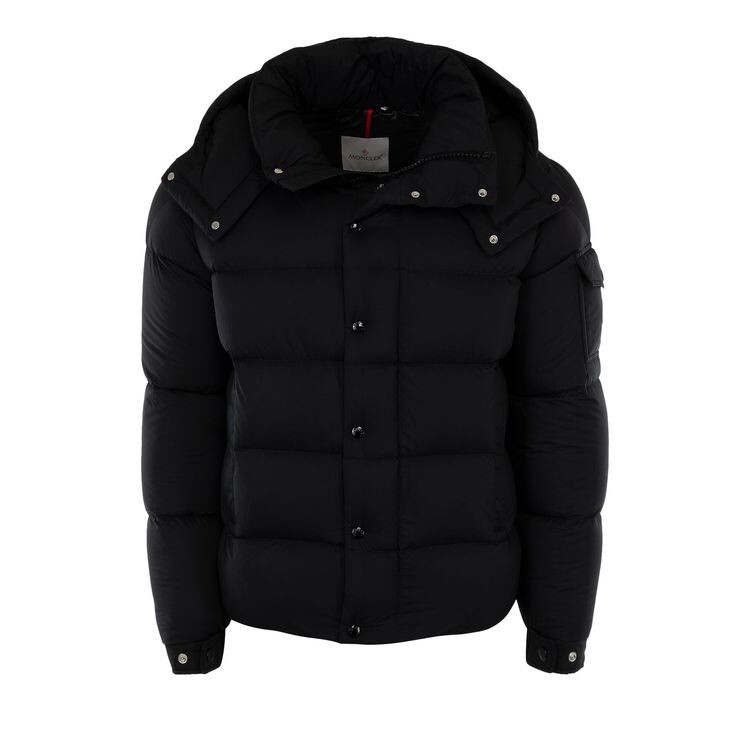 

Куртка Moncler Vezere Jacket Black, черный