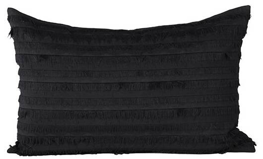 

Наволочка ebuy24 Edith, 60x1x40 см, черный
