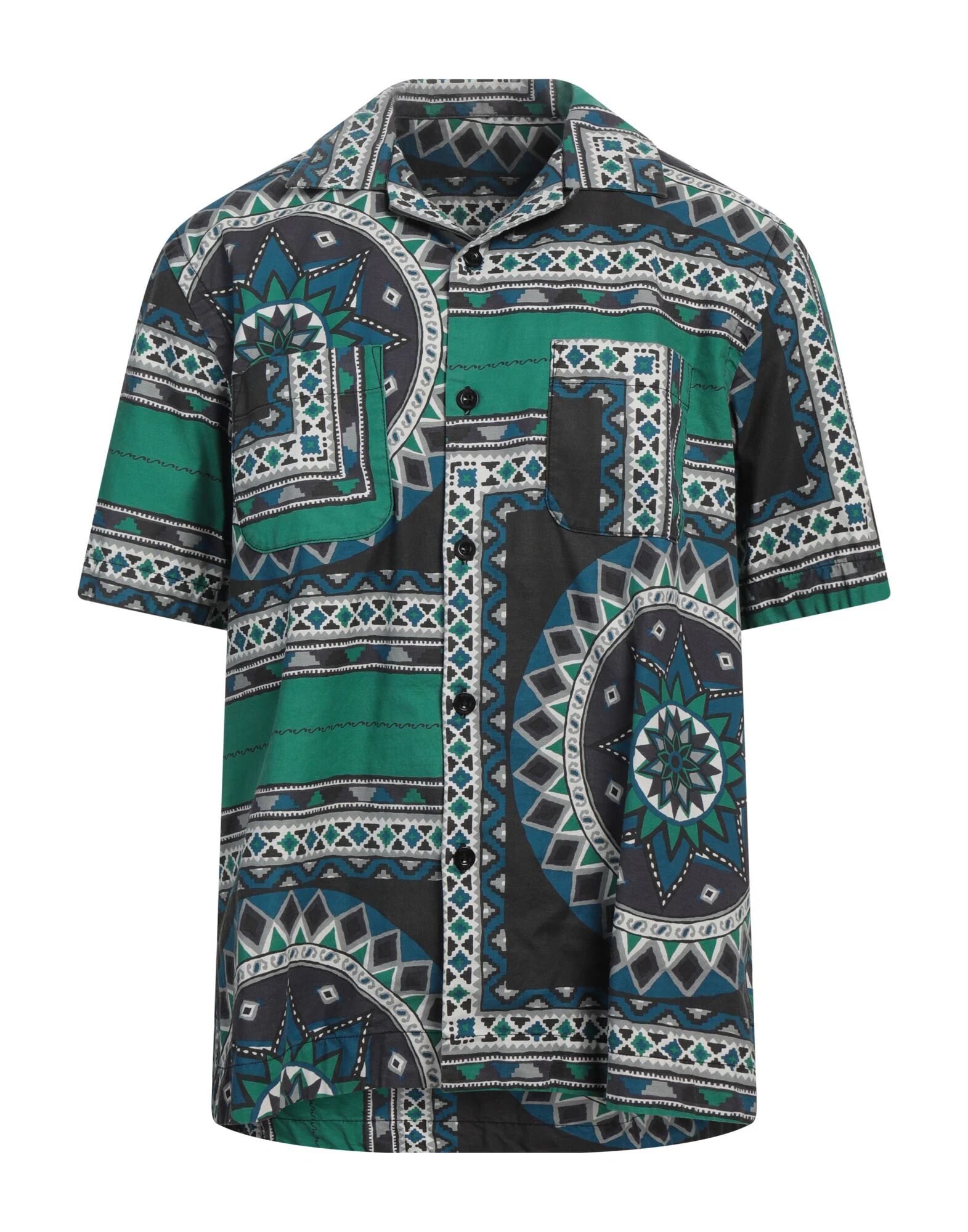 

Рубашка Sacai, фуксия