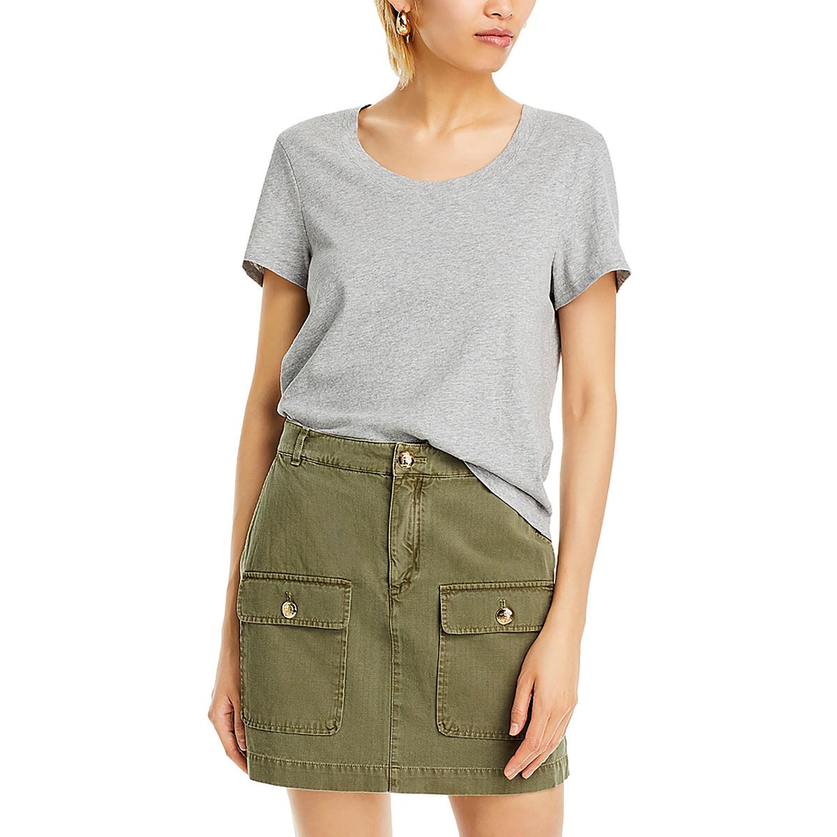 

Женский однотонный пуловер с круглым вырезом Wilt, цвет grey heather