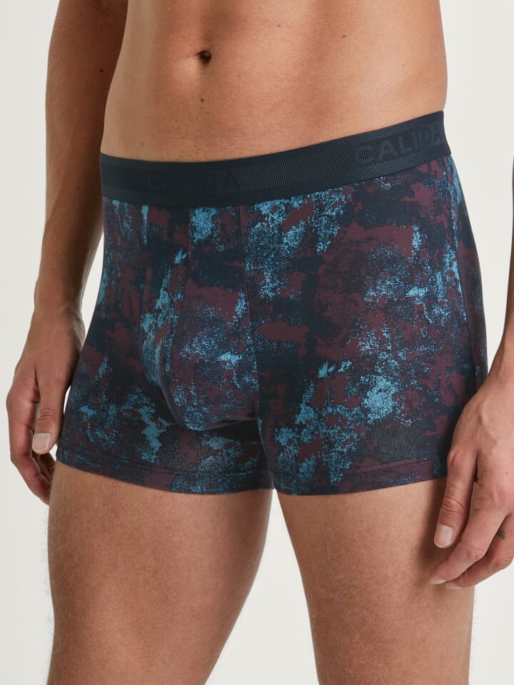

Трусы боксеры Calida New Boxer, цвет storm blue