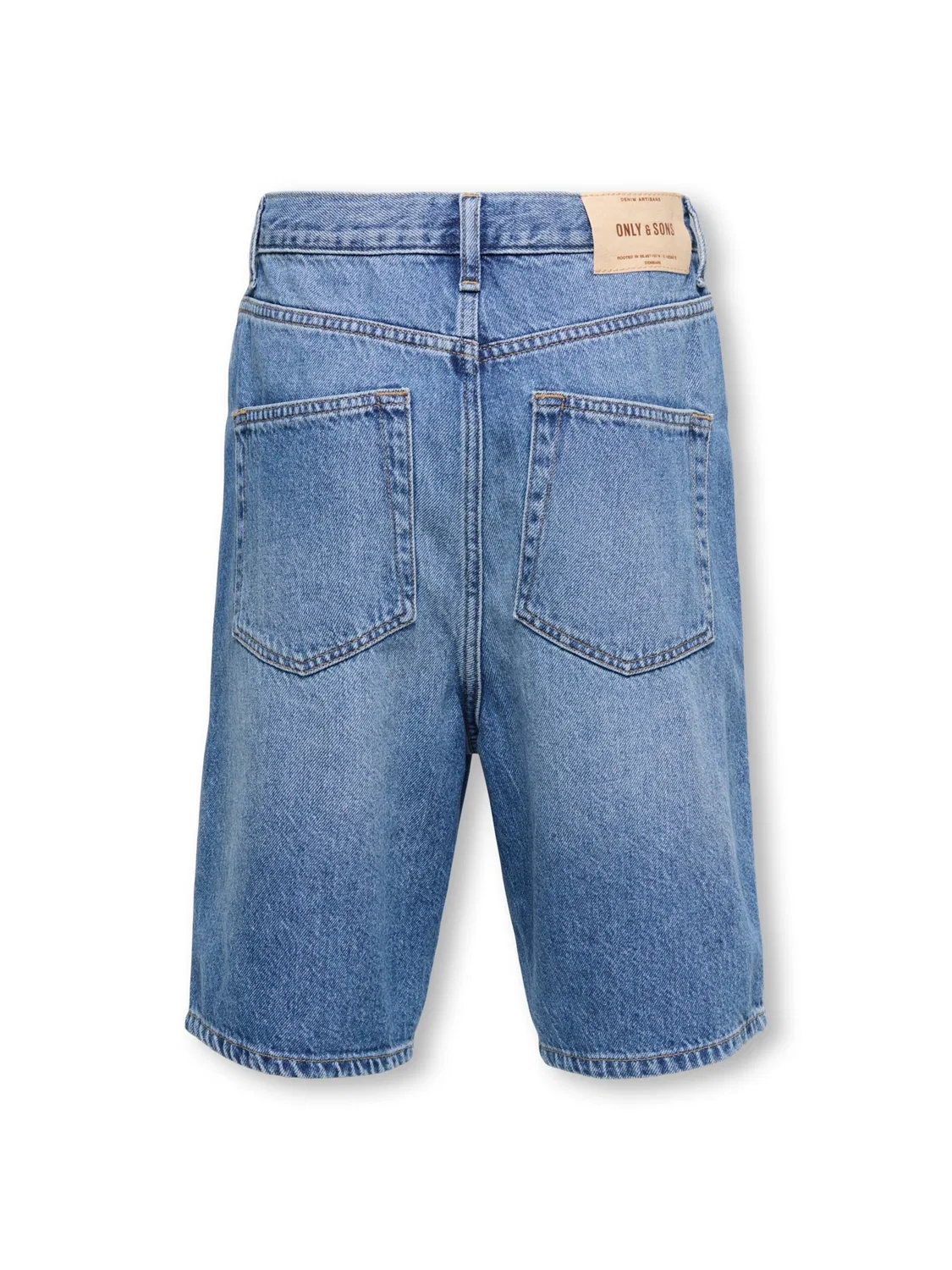Джинсы Only & Sons Junior Regular OSJCAR синего цвета — фото 2
