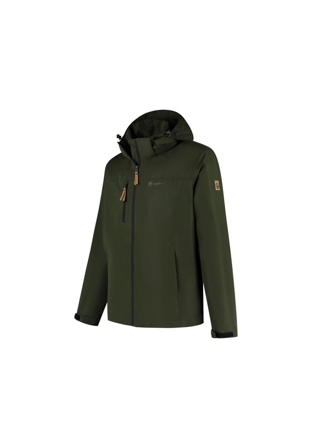

Куртка soft shell jack kaja Travelin', зеленый