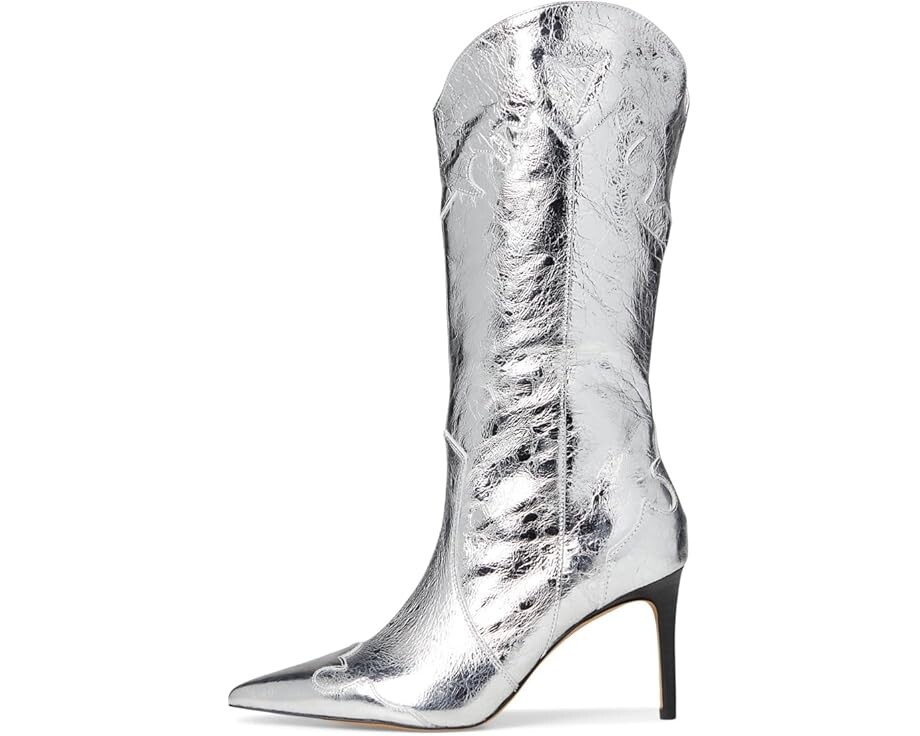 Ботинки Dolce Vita Kasedy, цвет Silver Distressed Leather — фото 4