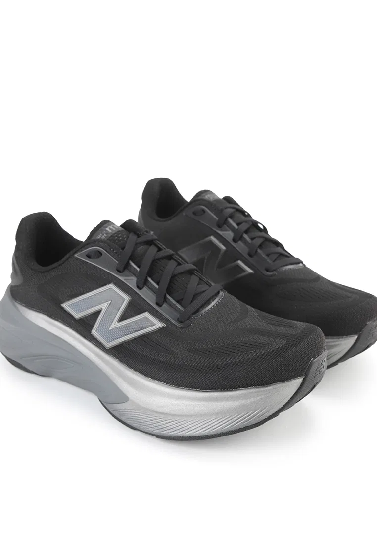 Кроссовки спортивные мужские, More New Balance, черный — фото 2