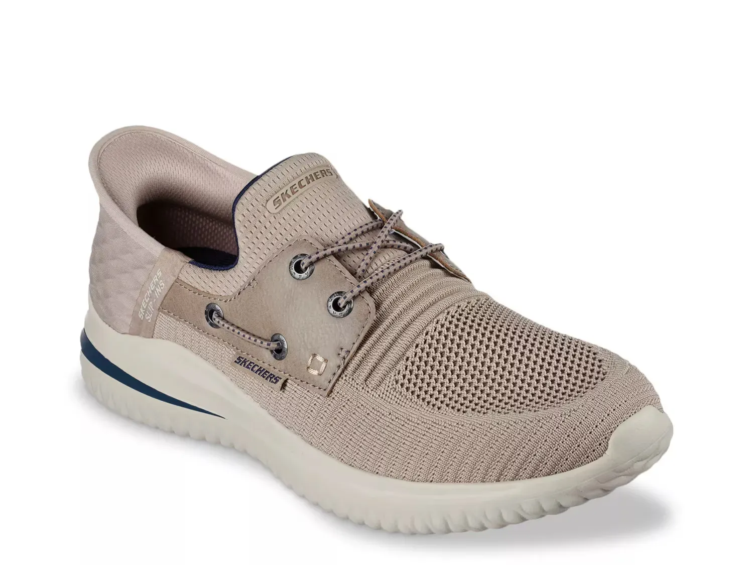

Hands Free Slip-Ins Delson 3.0 Roth Топсайдеры Skechers, Tan