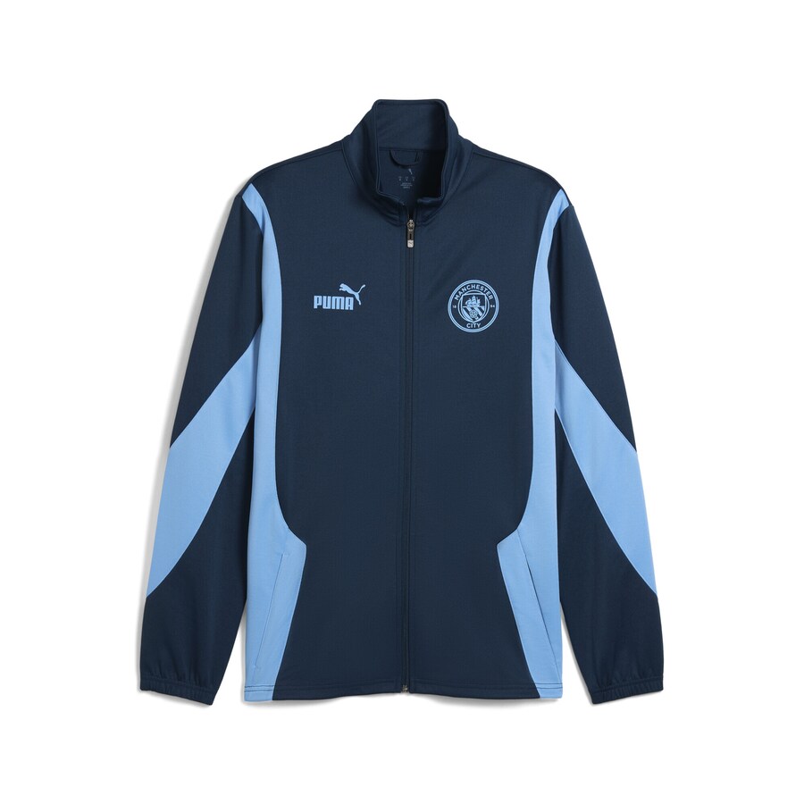 

Спортивная куртка PUMA Manchester City ftblNRGY+, цвет Light blue/Dark blue