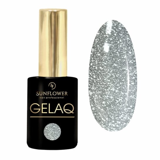 

Г Gelaq, Flash Silver Dust 469 9, SUNFLOWER