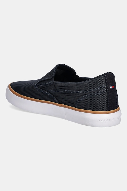 Кроссовки TH HI VULC CORE LOW II SLIPON Tommy Hilfiger, темно-синий — фото 3