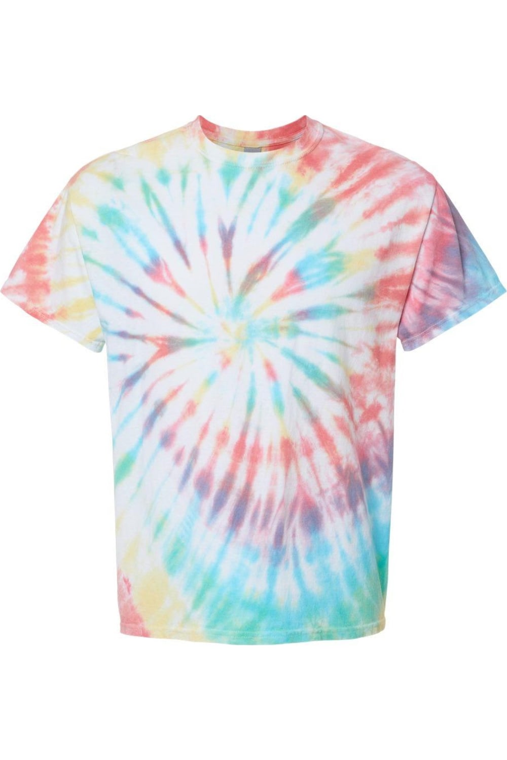 

Футболка Dyenomite Multi-Color Spiral Tie-Dyed