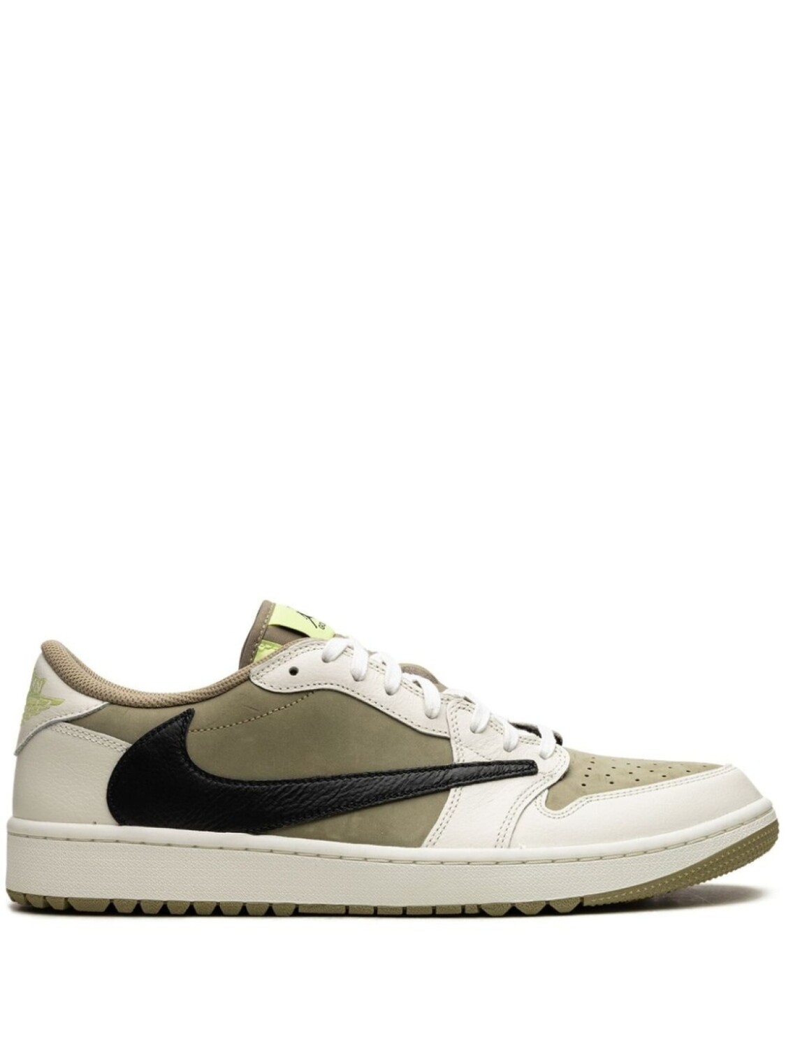 

Jordan кроссовки x Travis Scott Air Jordan 1 Low Golf, белый