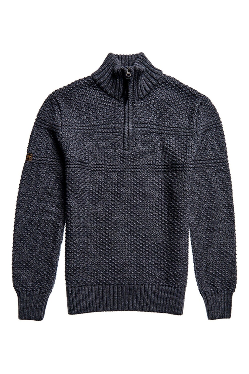 

Свитер Джейкоба Хенли Superdry, серый