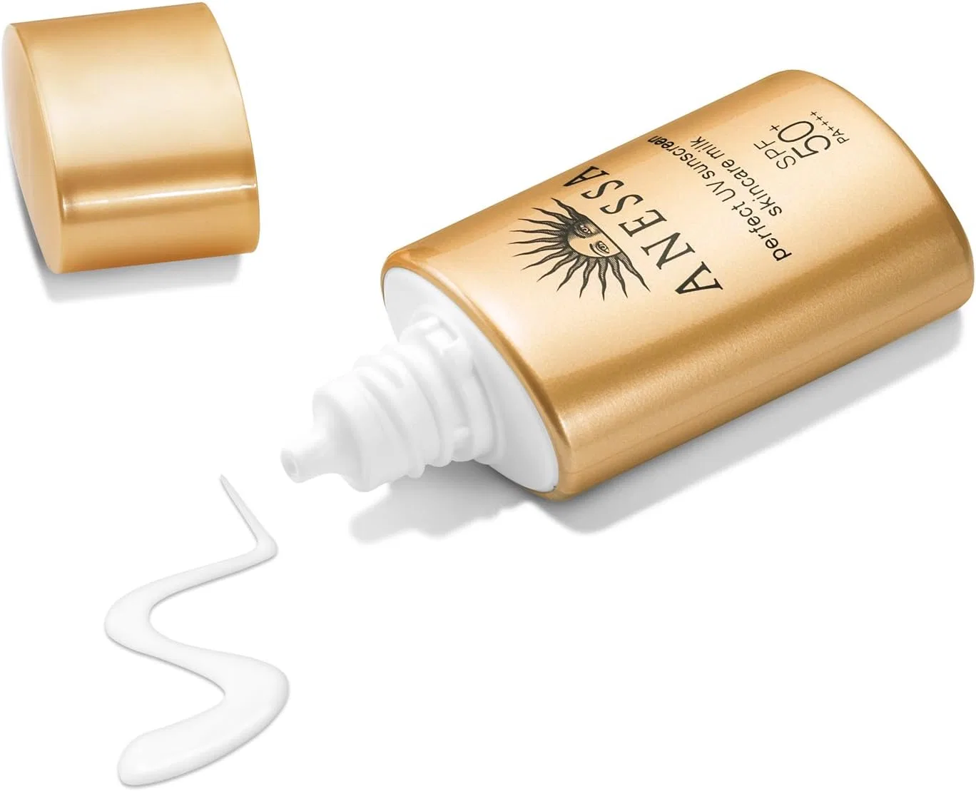 Солнцезащитное молочко ANESSA Perfect UV Skin Care Milk Mini SPF50+/PA++++ 20 мл — фото 4