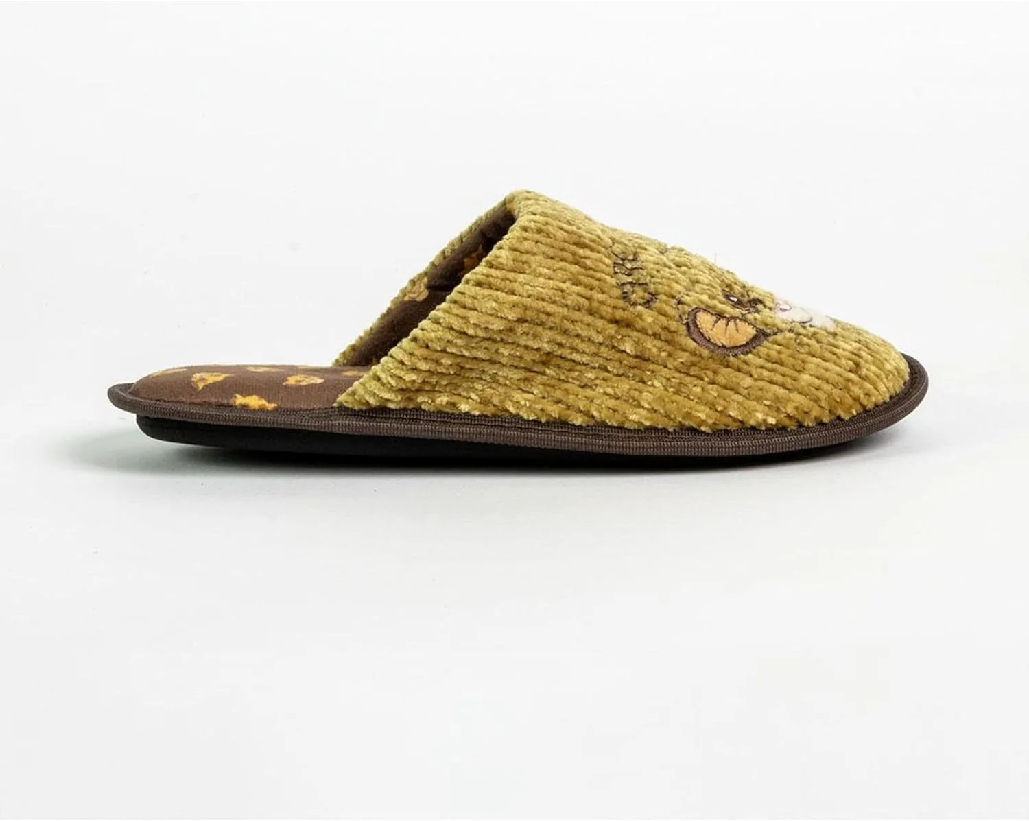 Унисекс тапочки Zapatillas De Casa Abierta Lion King Cerda Life'S Little Moments, горчичный — фото 2