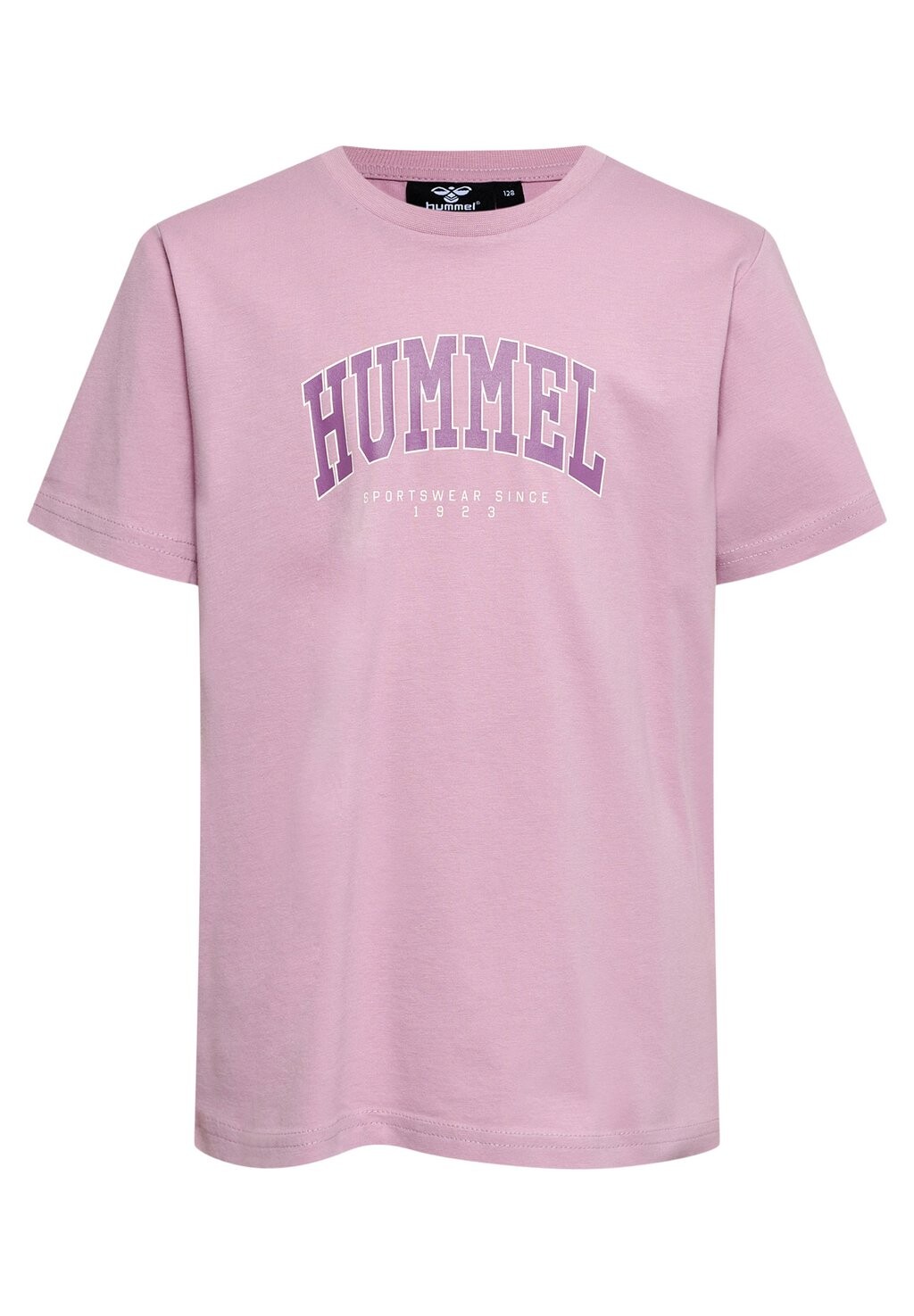 

Футболка с принтом HMLFAST Hummel, цвет mauve shadow