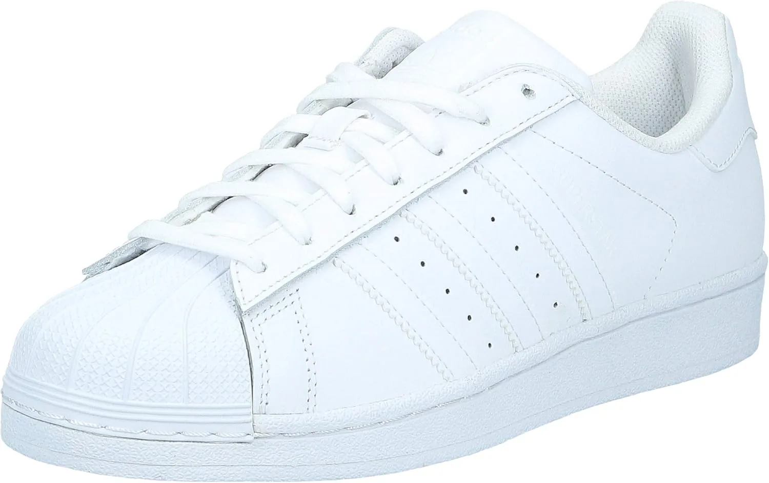 Мужские кроссовки Adidas Superstar C77124, белый/черный