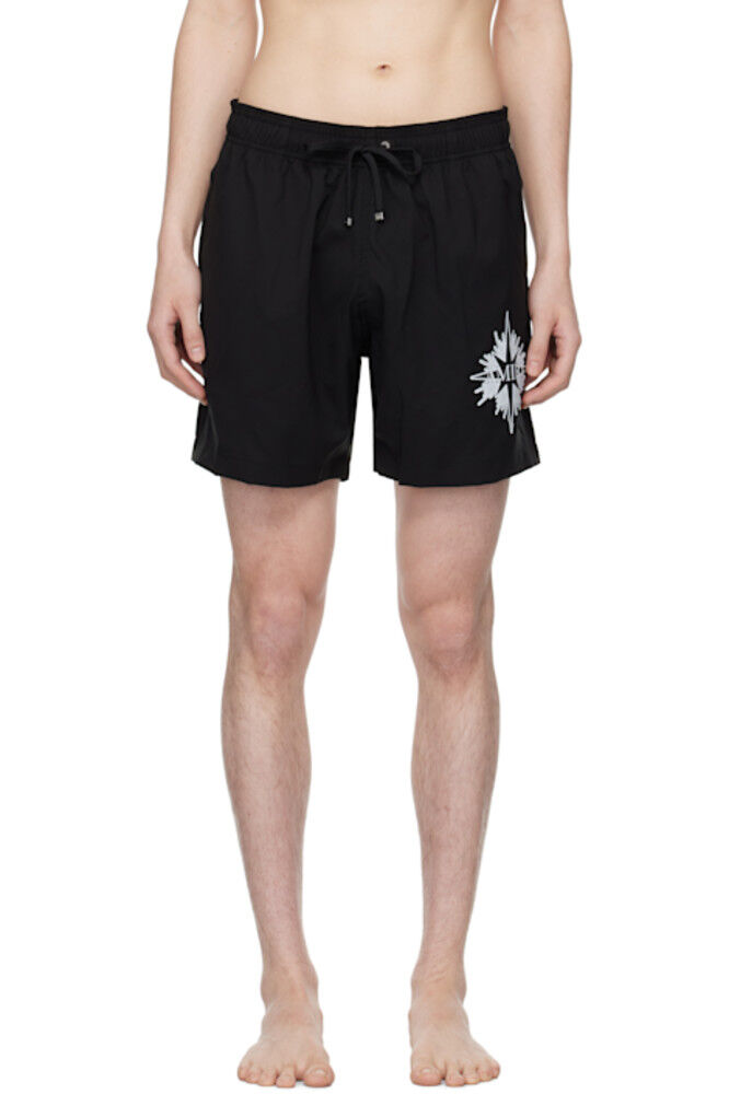 

Черные шорты для плавания Starburst AMIRI
