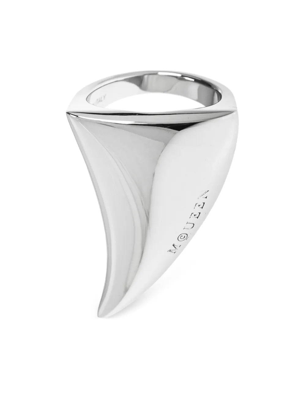 

Кольцо Tiger Claw Alexander McQueen, серебяный