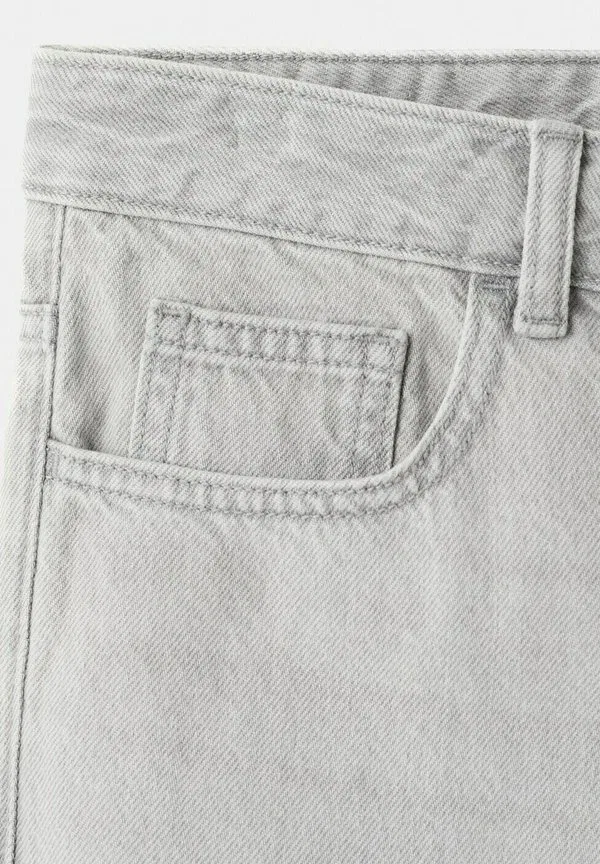 Подростковые джинсовые шорты Mango Kids, Denim Grey — фото 3