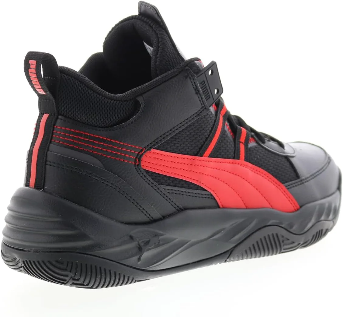 

Мужские кроссовки PUMA Rebound Future Nextgen с шнуровкой, повседневные - черные, черный