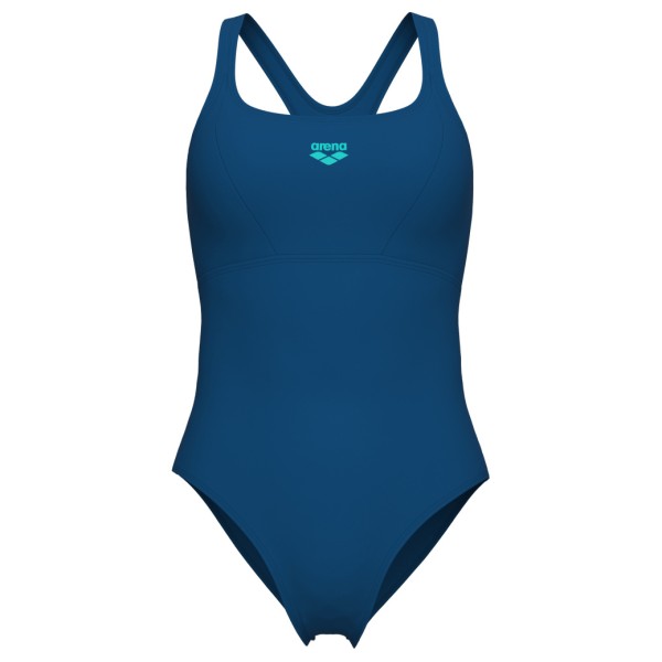 

Женский сплошной купальник с контролем спины pro b - купальник Arena, голубой