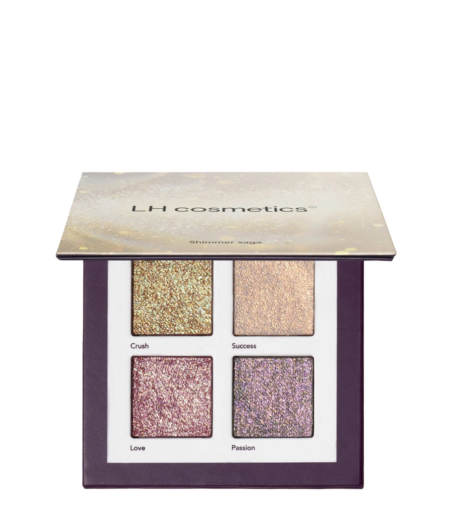 

Палитра теней для век LH Cosmetics Shimmer Saga Palette, Shimmer Saga, 3g