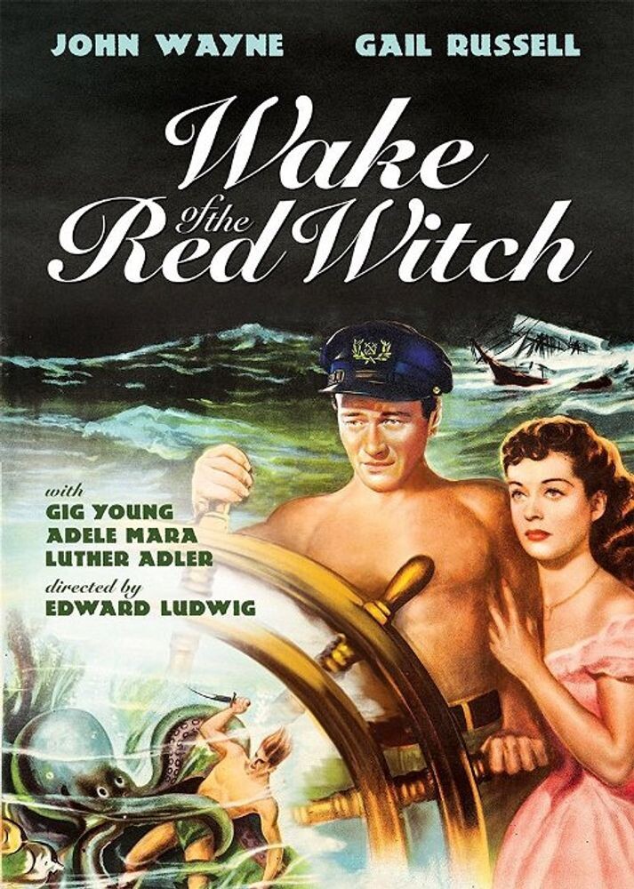 

Диск DVD Wake Of The Red Witch