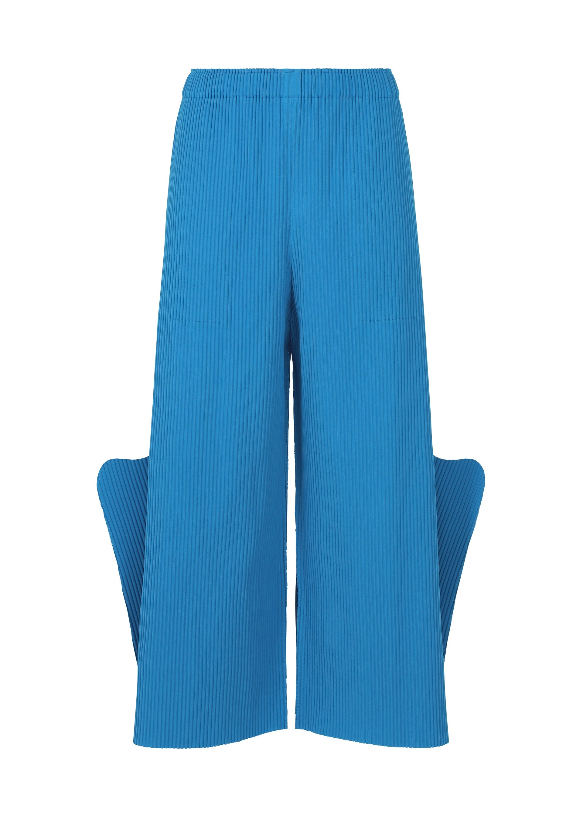 

Брюки puzzle pleats Me Issey Miyake, синий