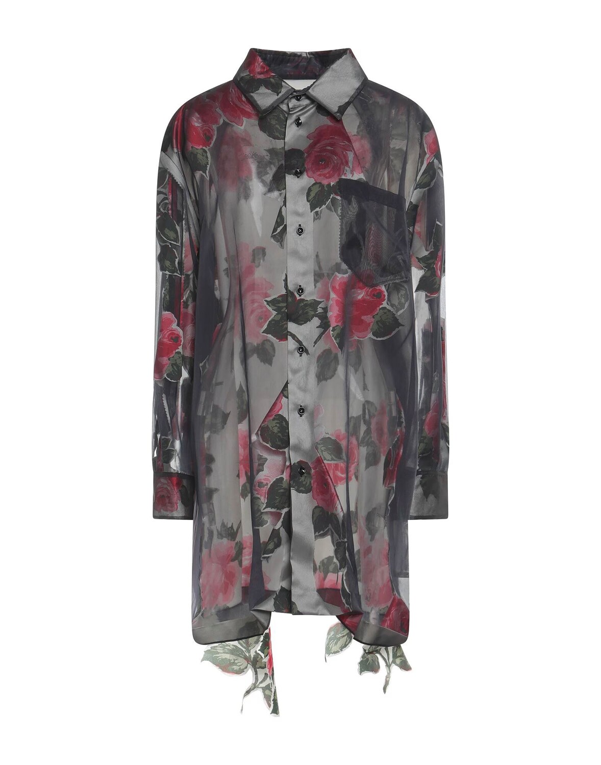 

Тренч Maison Margiela, черный