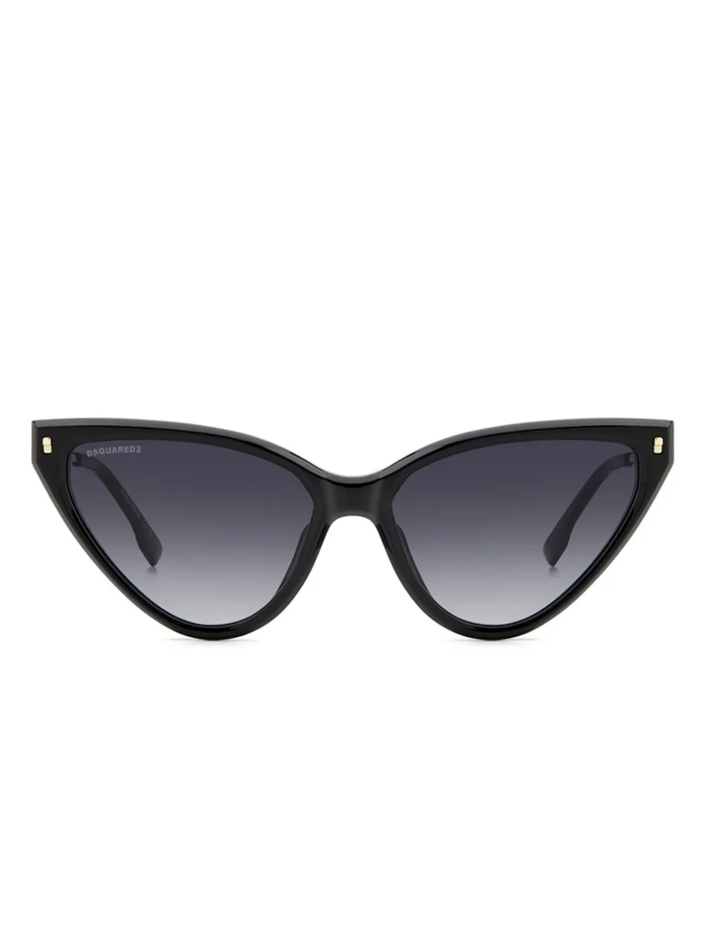 

Солнцезащитные очки «кошачий глаз» DSQUARED2 EYEWEAR, черный